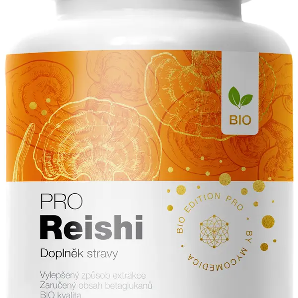 MycoMedica BIO Reishi PRO 90 kapslí