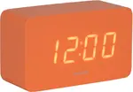 Karlsson Designové LED hodiny s budíkem KA5983OR