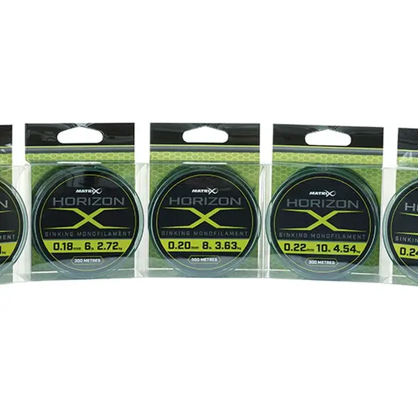Matrix vlasec horizon x sinkibg mono 300 m čirá-průměr 0,20 mm / nosnost 3,63 kg
