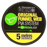 Korda pva náhradní punčocha funnel web hexmesh refill 40 mm - 20 m