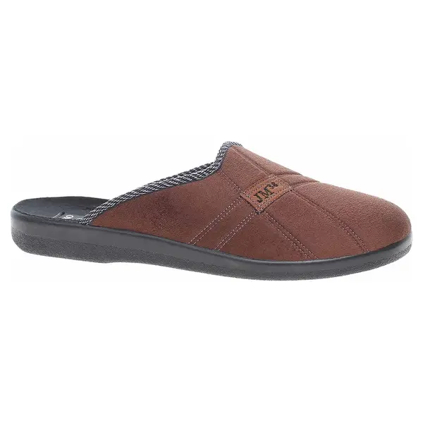 Pánské domácí pantofle Rogallo 4110-013 hnědá 41