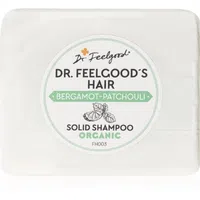 Dr. Feelgood Bergamot-Patchouli organický tuhý šampon 100 g