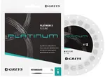 Greys muškařská šňůra platinum x plovoucí - wf8