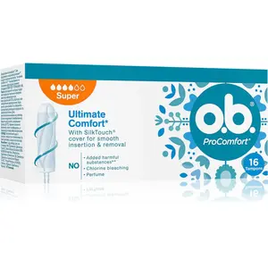 o.b. Pro Comfort Super tampony 16 ks