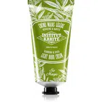 Institut Karité Paris Lemon Verbena So Magic lehký krém na ruce s bambuckým máslem tube + box 75 ml