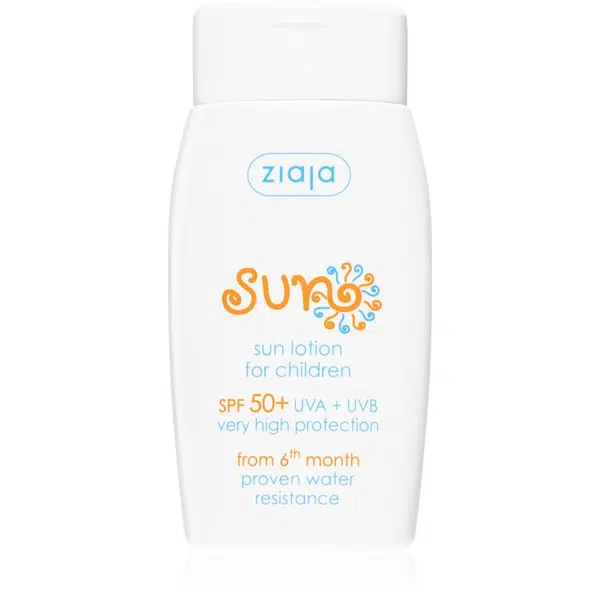 Ziaja Sun mléko na opalování pro děti SPF 50+ 125 ml