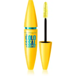 MAYBELLINE NEW YORK The Colossal voděodolná řasenka pro objem odstín Black 10 ml