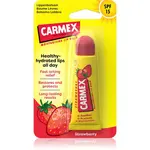 Carmex Strawberry balzám na rty v tubě SPF 15 10 g