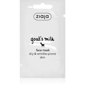 Ziaja Goat's Milk maska pro suchou pleť 7 ml