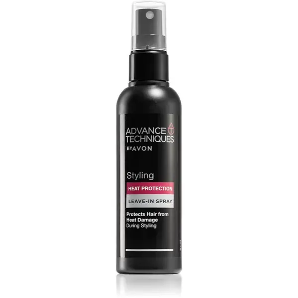 Avon Advance Techniques ochranný sprej pro tepelnou úpravu vlasů 100 ml
