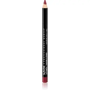 NYX Professional Makeup Slim Lip Pencil precizní tužka na rty odstín 817 Hot Red 1 g