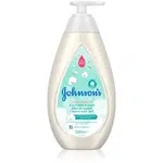 Johnson's® Cottontouch bublinková koupel a mycí gel 2 v 1 pro děti 500 ml
