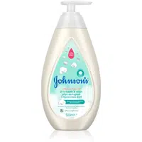 Johnson's® Cottontouch bublinková koupel a mycí gel 2 v 1 pro děti 500 ml