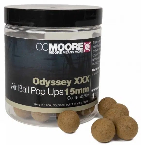 Cc moore plovoucí boilies air ball odyssey xxx - 10 mm 80 ks