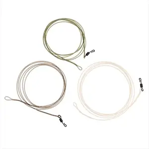 Gardner rychle potápivý návazec covert fused loop leaders 1 m - čirý