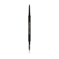 Revolution Precizní tužka na obočí s kartáčkem (Precise Brow Pencil Light Brown) 0,05 g Brown