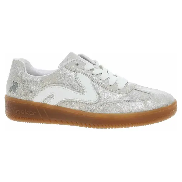 Dámská obuv Rieker M5512-41 metallic 38