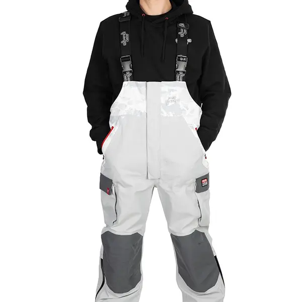Fox rage kalhoty light camo rs triple layer salopettes - xxl