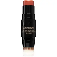 Nudestix Nudies Matte multifunkční líčidlo pro oči, rty a tvář odstín Sunset Strip 7 g
