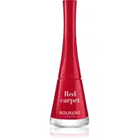 Bourjois 1 Seconde rychleschnoucí lak na nehty odstín 010 Red Carpet 9 ml