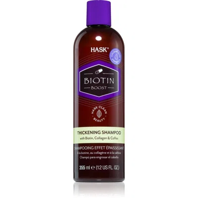HASK Biotin Boost posilující šampon pro objem vlasů 355 ml