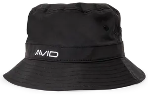 Avid carp klobouk stealth black bucket hat