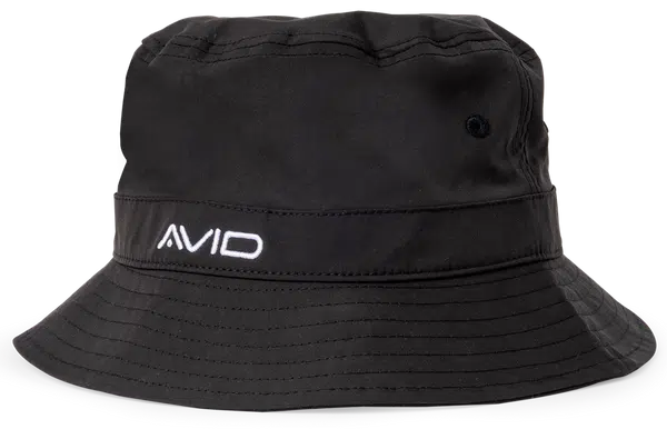 Avid carp klobouk stealth black bucket hat