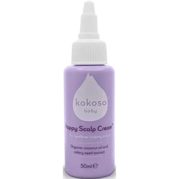 Kokoso Baby Happy Scalp Cream krém pro děti na šupiny ve vlasech 50 ml