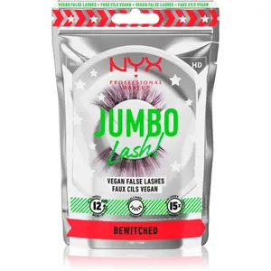 NYX Professional Makeup Halloween Cirque Du Tricks Jumbo Lashes umělé řasy typ 02 Bewitched 1 ks