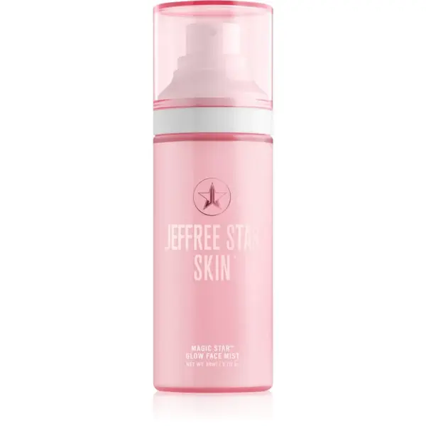 Jeffree Star Cosmetics Jeffree Star Skincare Magic Star™ Glow Face Mist rozjasňující mlha na obličej 80 ml