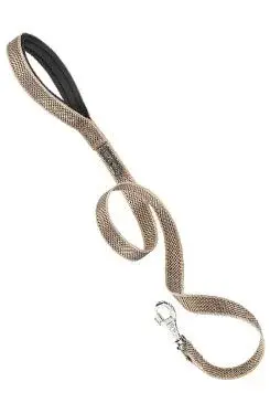 Vodítko reflexní Daytona Deluxe G25mmx120cm hnědé  FP