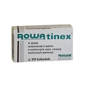 Rowatinex enterosolventní měkké tobolky 20