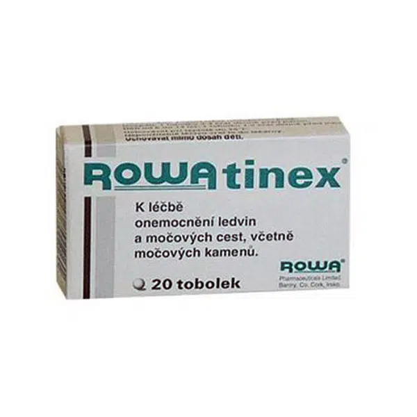 Rowatinex enterosolventní měkké tobolky 20