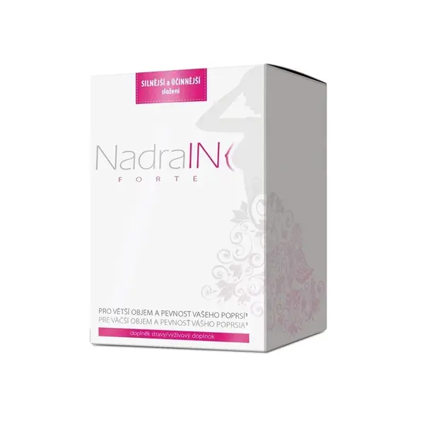 NadraIN Forte větší objem a pevnost ňader 60 tobolek