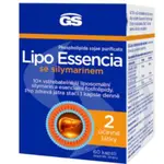 GS Lipo Essencia se silymarinem 60 kapslí