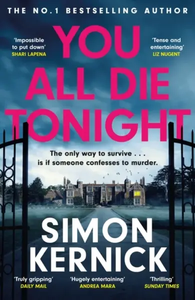 You All Die Tonight - Simon Kernick