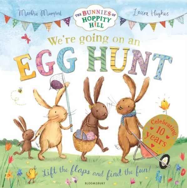 We´re Going on an Egg Hunt - Laura Hughes