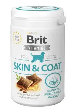 Brit Dog Vitamins Skin&coat 150g