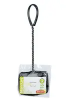 Akvarijní síťka na ryby 10cm černá Zolux