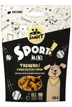 Vetexpert Mr.bandit pochoutka sport mini kuře zvěř 150g
