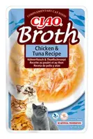 Churu Cat Ciao Broth Chicken&tuna Recipe 40g