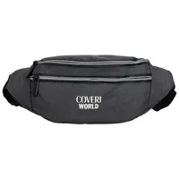 Trendy textilní ledvinka Coveri Koloman, šedá