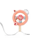 Lilliputiens - textilný volant s jelenčekom Stellou