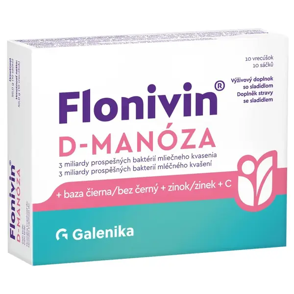 Flonivin D-manóza 10x5g Galenika