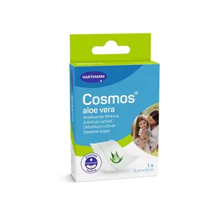 Cosmos Náplast s aloe vera 6cmx0.5m 1ks