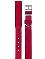 Obojek nylon Daytona C 35cmx15mm červený