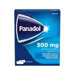 Panadol 500mg 12 potahovaných tablet