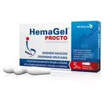 Hemagel Procto čípky 5 ks