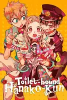 Toilet-bound Hanako-kun, Vol. 5 - AidaIro, Athena Nibley, Alethea Nibley, James Moriarty