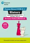 Pearson REVISE Edexcel GCSE History Superpower relations and the Cold War Revision Guide incl. online revision and quizzes - for 2026, 2027 exams - Br